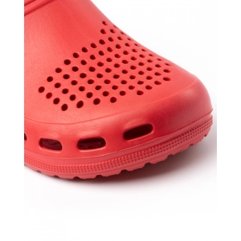 Buty zawodowe Fitclog DAN lekkie atestowane czerwone roz.40